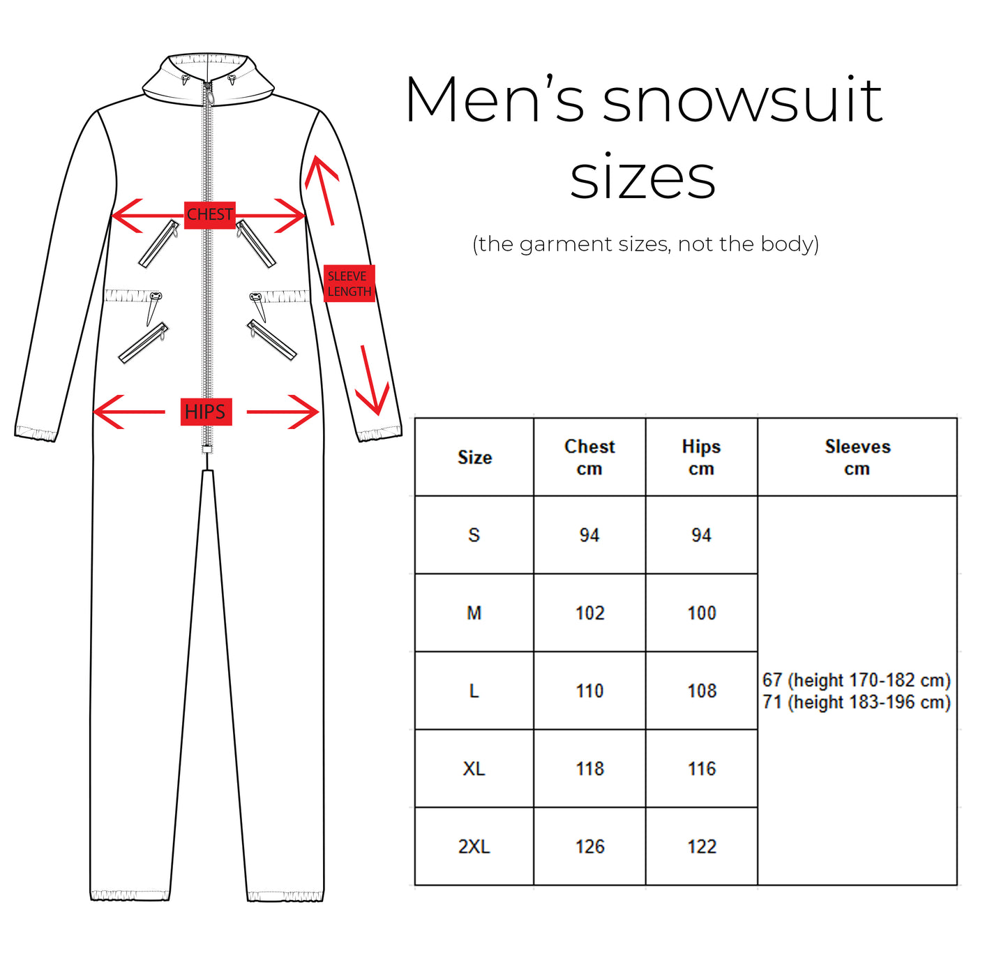 Men's winter ski / snowboard onesie in blue colors / Snowsuit