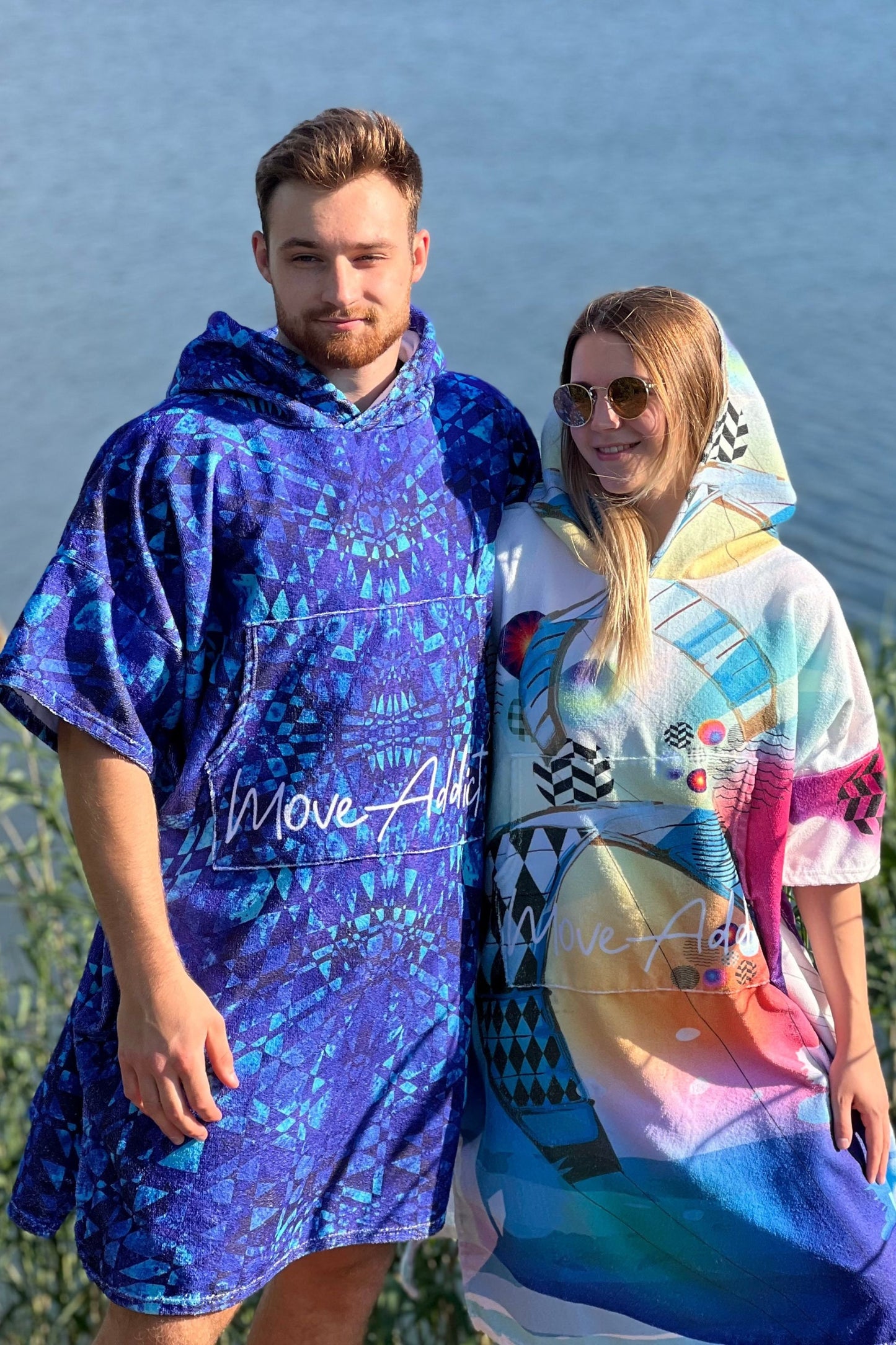 Hooded Beach Poncho For Adults, Quick Dry Swimming Pool Poncho, Bath Poncho, Beach accessory, Changing towel, Beach robe, Poncho towel
