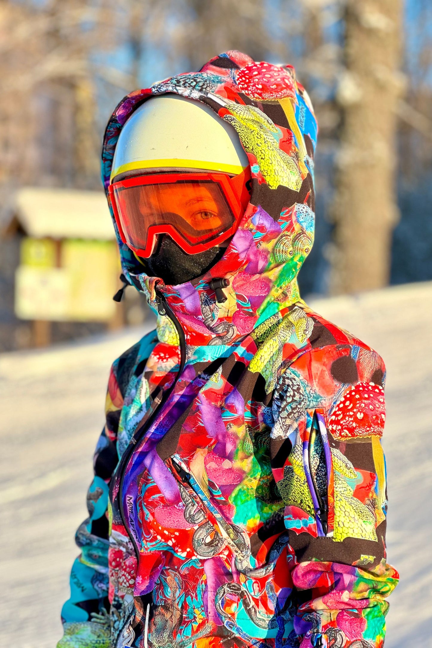 Boys/Girls winter ski / snowboard snowsuit with crazy colors