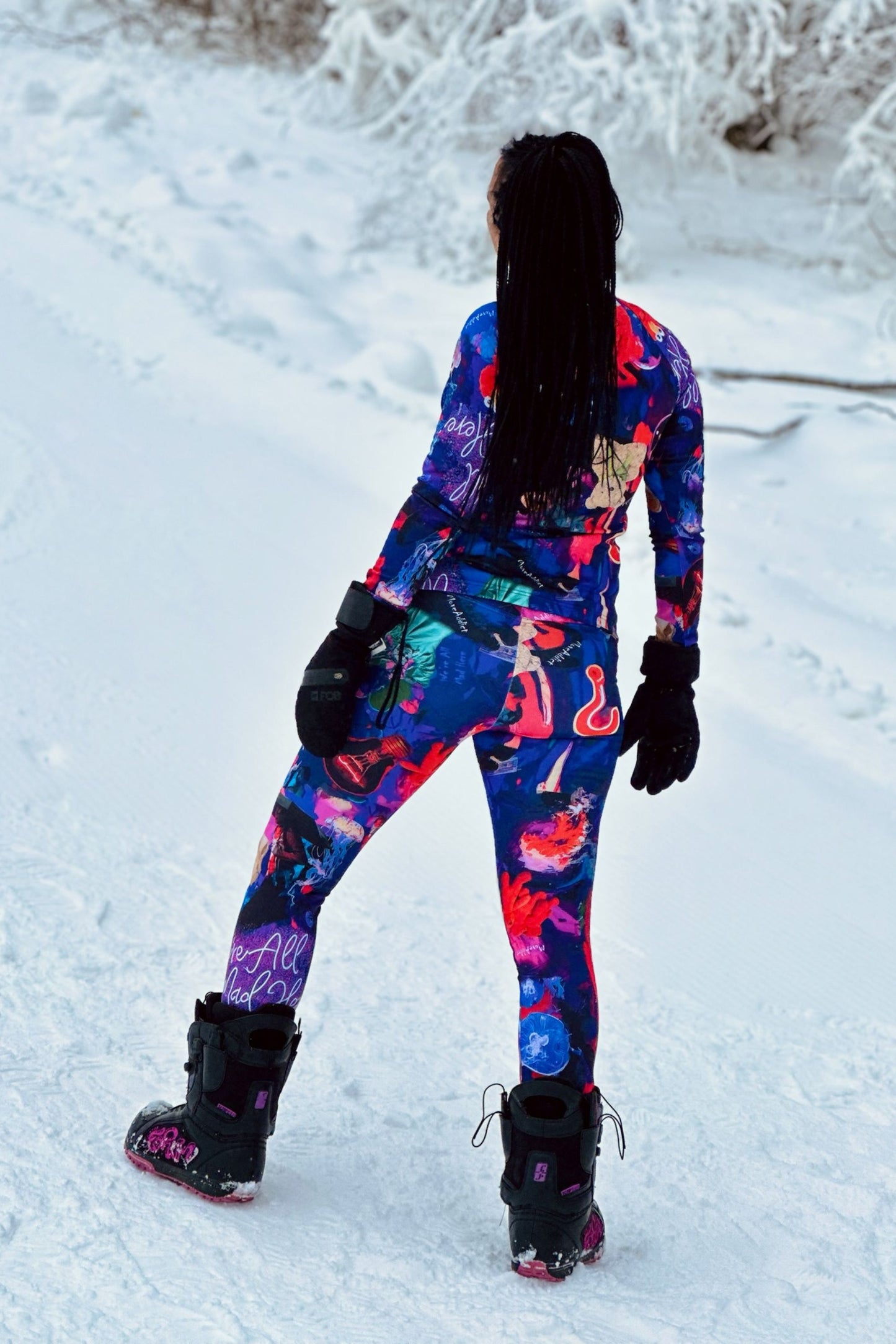 Women's Thermowear, Leggings + Top