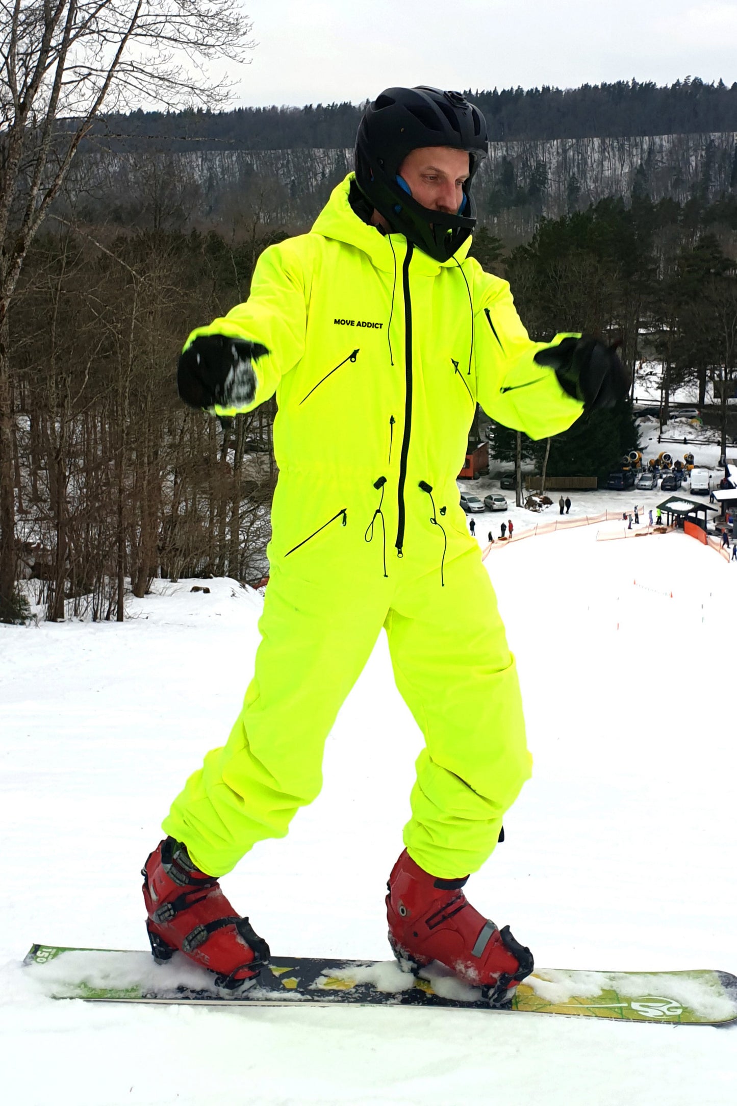 Winter-Ski-Overall für Herren, Snowboard-Kleidung, Snowboard-Anzug, Ski-Overall, Ski-Anzug für Herren, Sportbekleidung, Overall Winter, bunter Schneeanzug