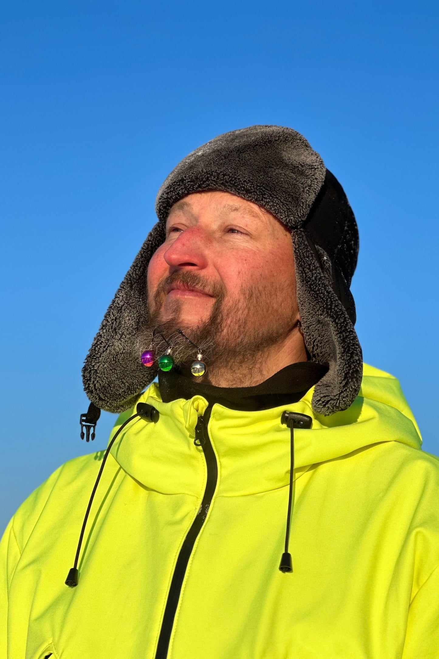 Rent of Men's Snowsuit, Neon Yellow color. Size M. For height 170-182 cm.