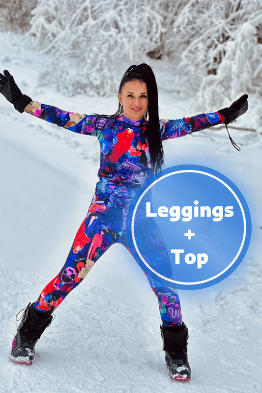 Women's Thermowear, Leggings + Top
