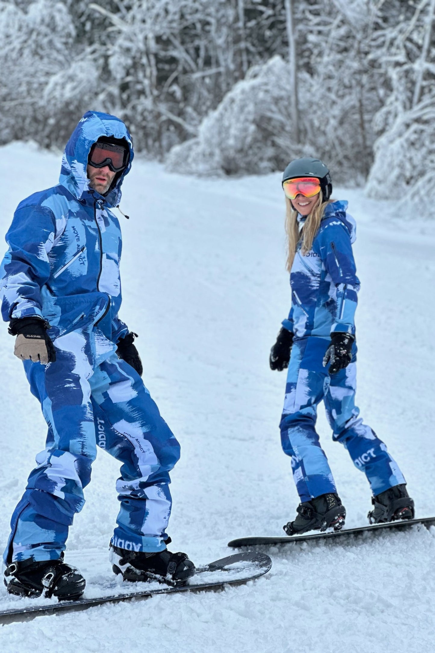 Rent of Women's Snowsuit, Blue Grey color. Size 36. For height 168-180 cm.