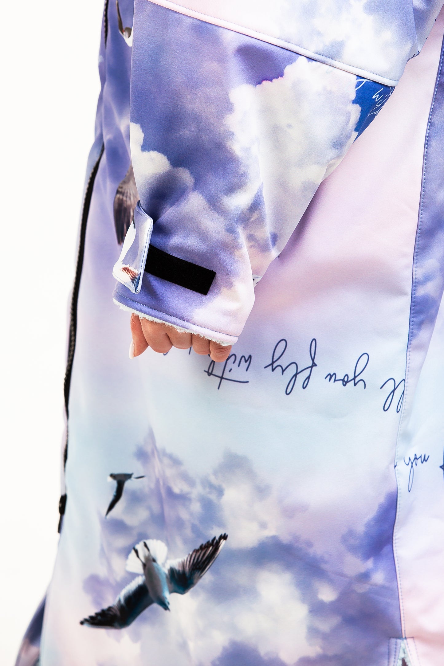 Unisex oversized softshell parka with fleece lining in many colors