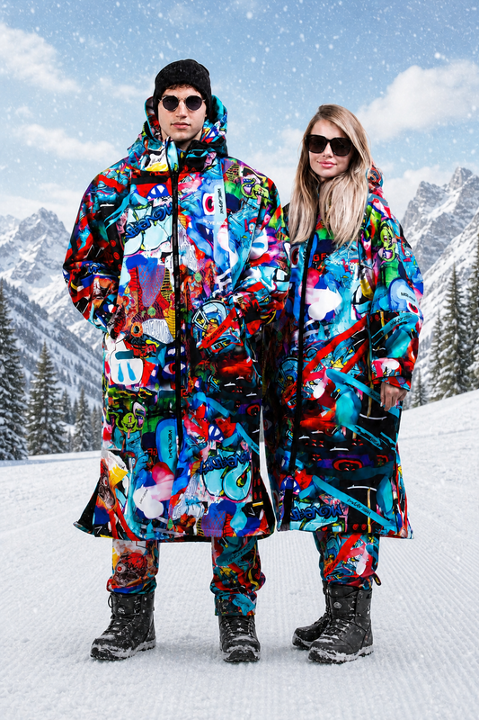Unisex Oversized Softshell Parka with fleece lining/ Many colors