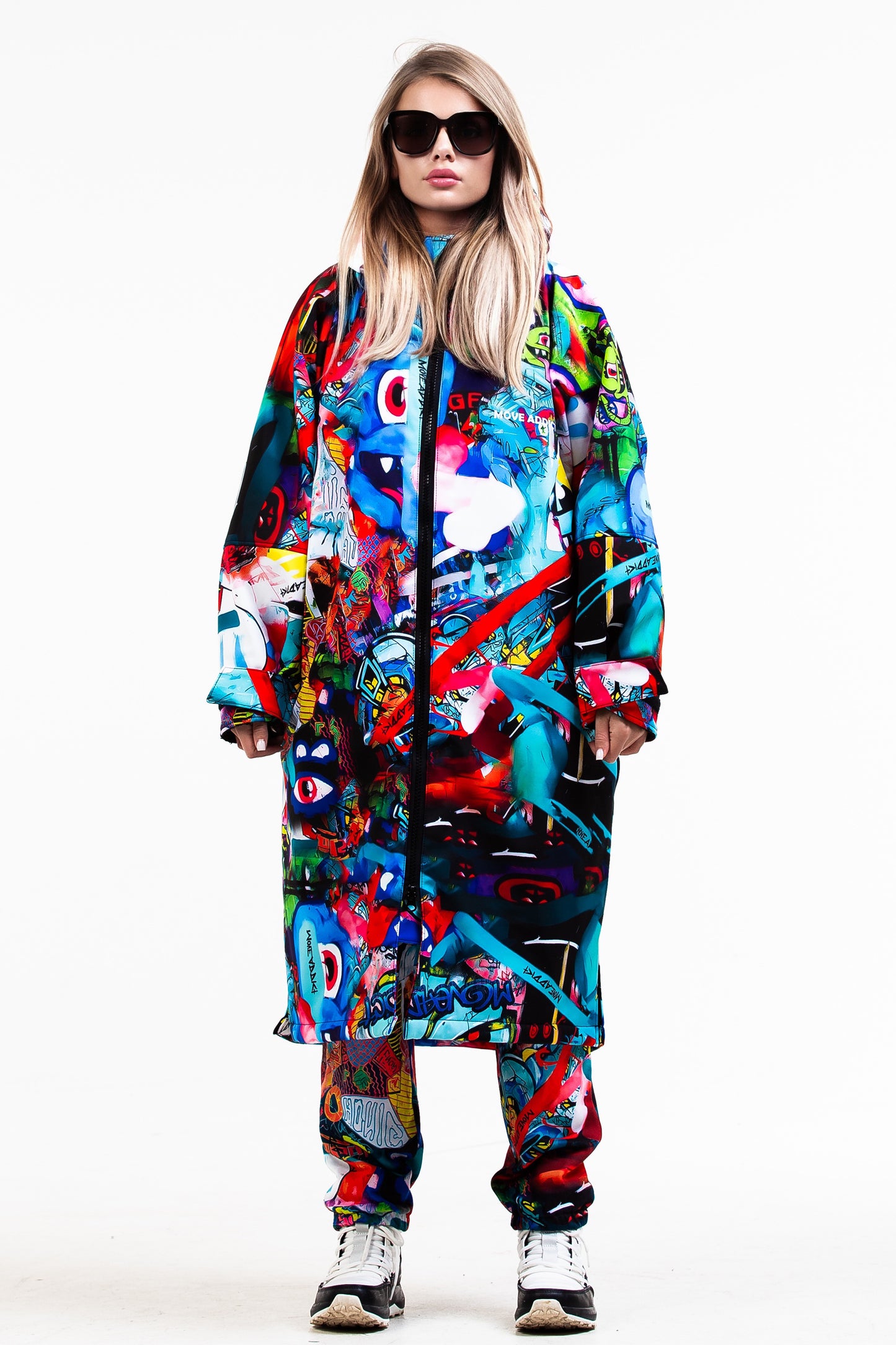 Unisex Oversized Softshell Parka with fleece lining/ Many colors