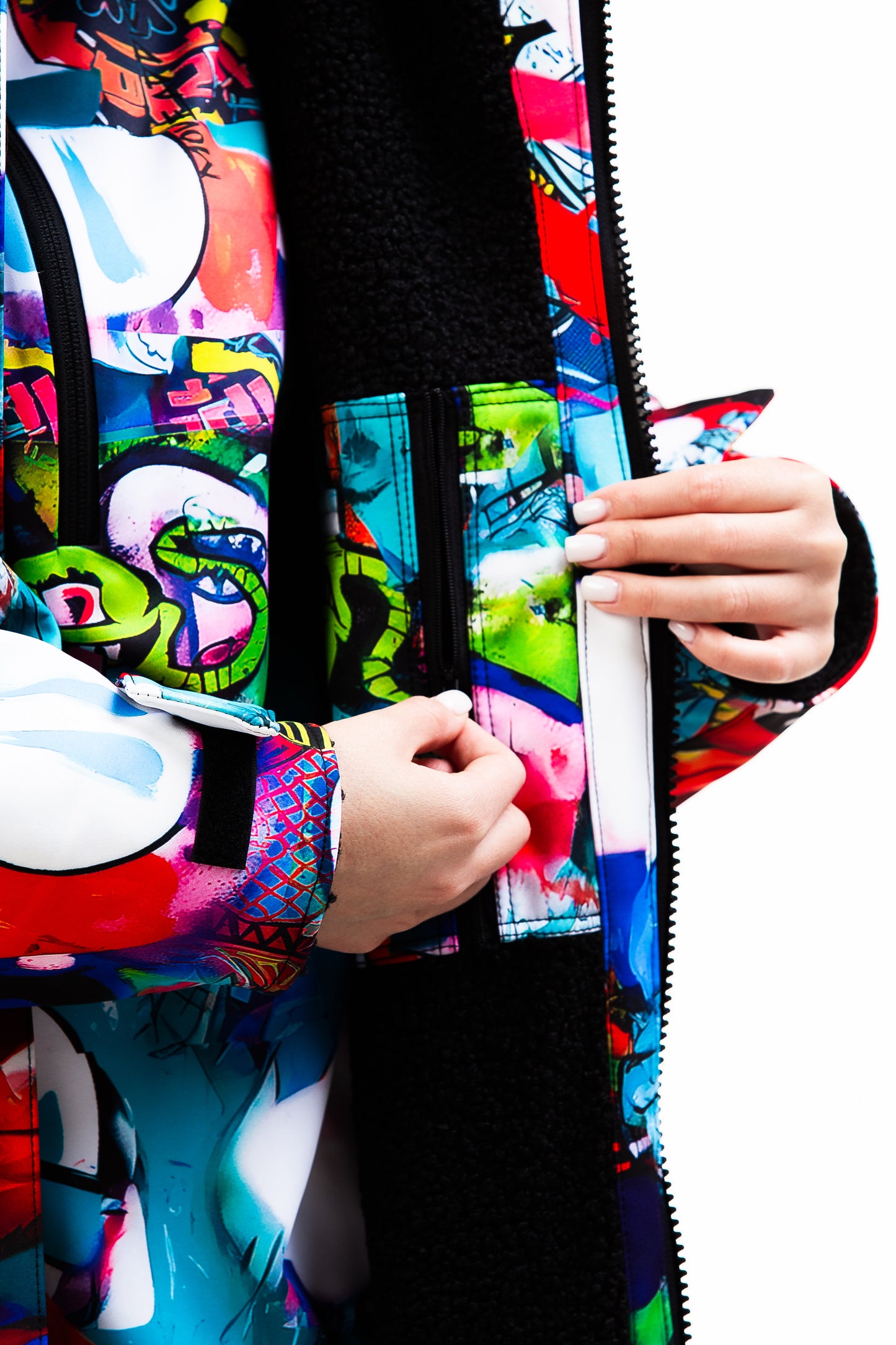 Unisex Oversized Softshell Parka with fleece lining/ Many colors