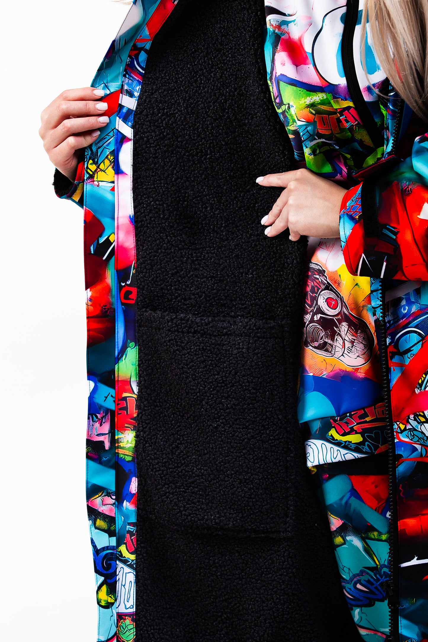 Unisex Oversized Softshell Parka with fleece lining/ Many colors