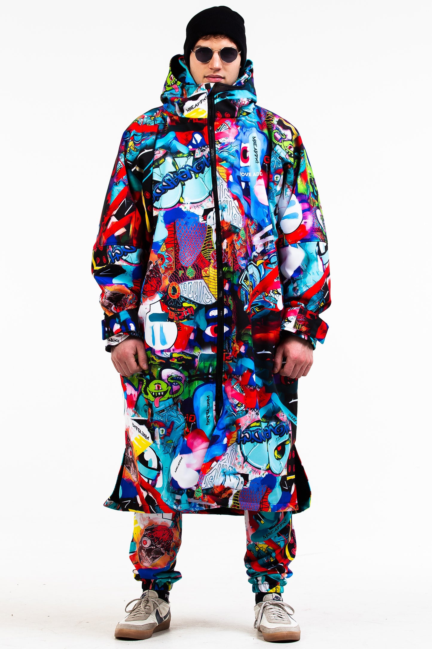 Unisex Oversized Softshell Parka with fleece lining/ Many colors
