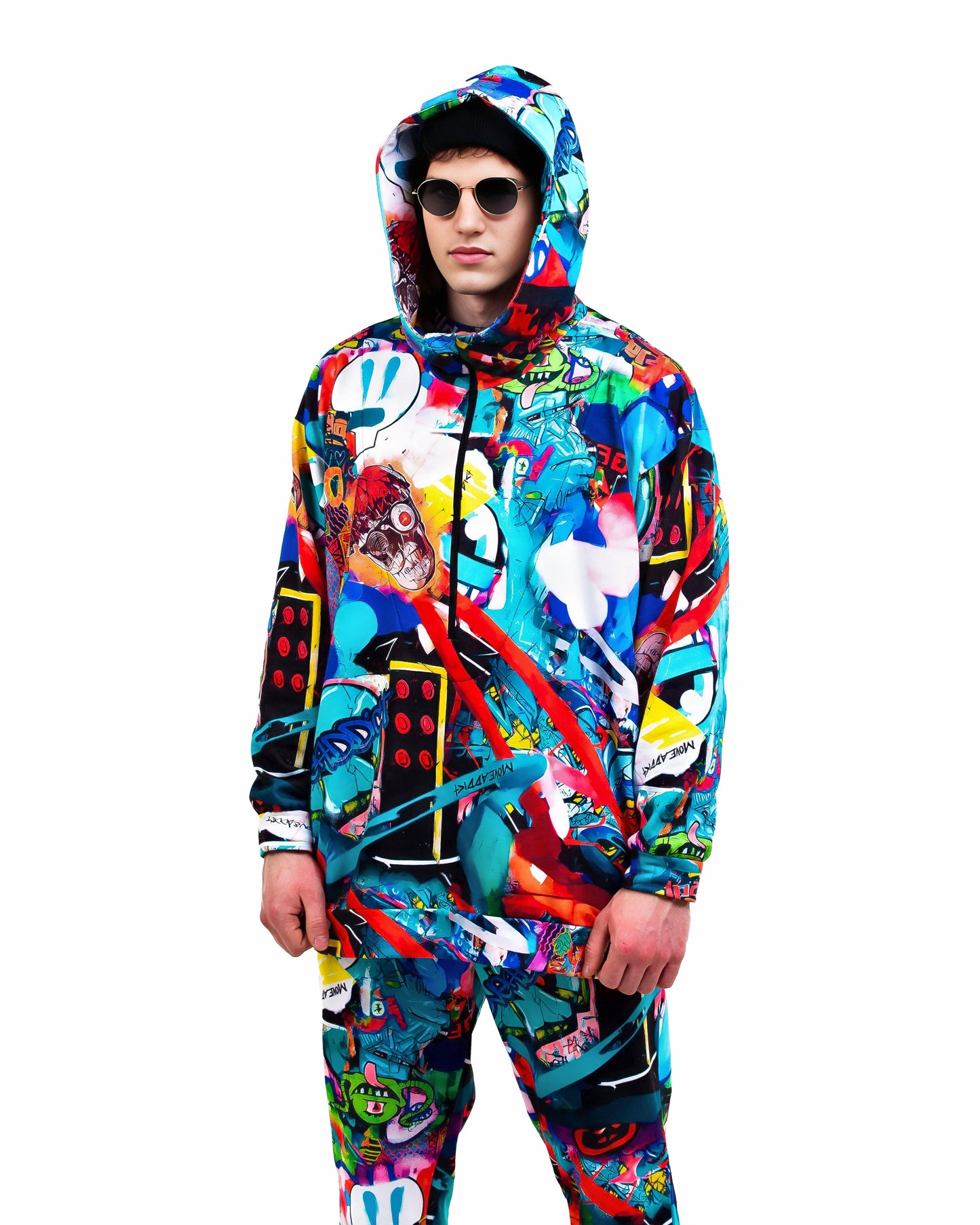 Kapuzenpullover mit Taschen, Langarm-Hoodie, Sweatshirt mit Kapuze, Damen-Hoodie, Plus-Size-Hoodie, Damen-Plus-Size, Sportbekleidung, bunter Hoodie