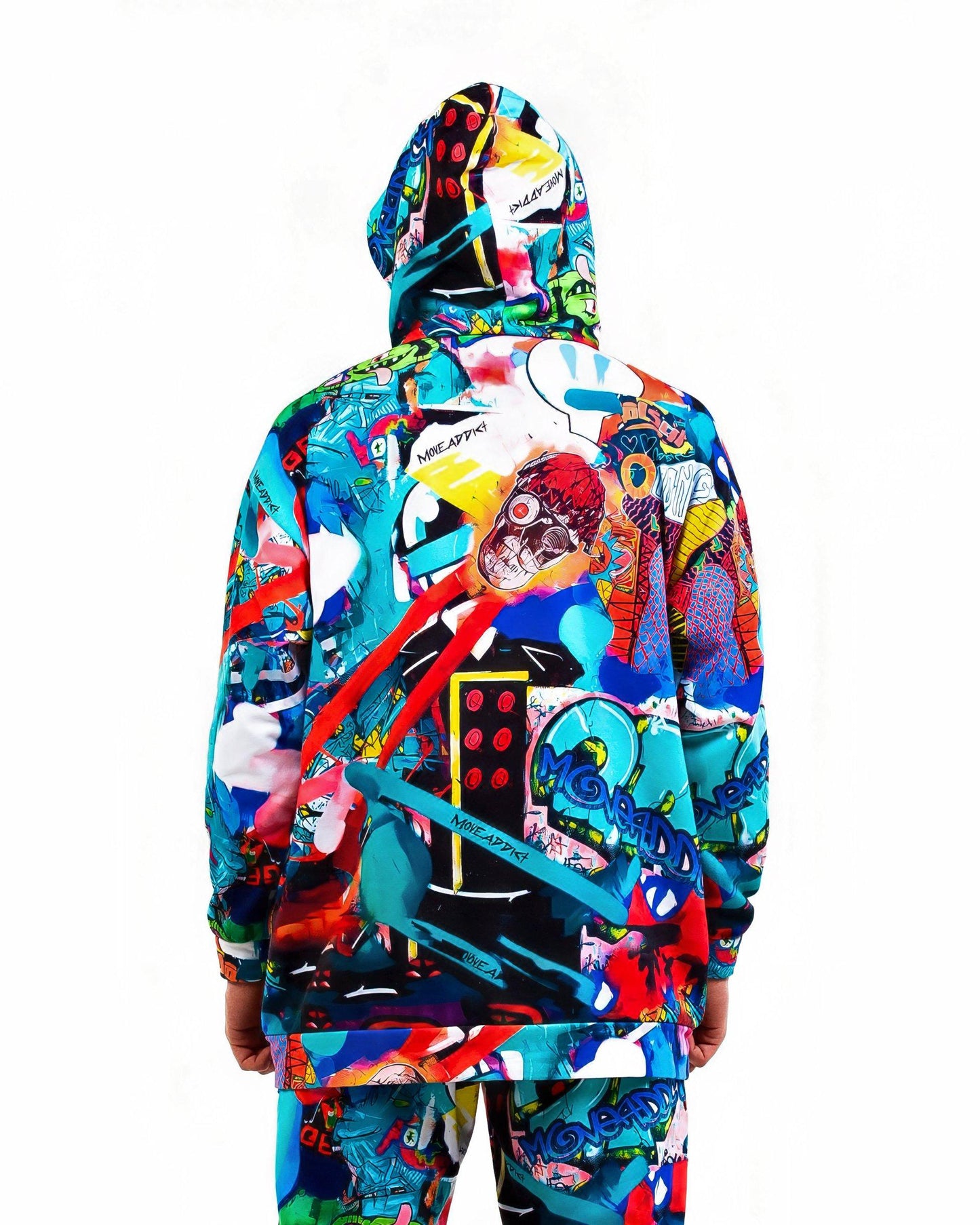 Kapuzenpullover mit Taschen, Langarm-Hoodie, Sweatshirt mit Kapuze, Damen-Hoodie, Plus-Size-Hoodie, Damen-Plus-Size, Sportbekleidung, bunter Hoodie