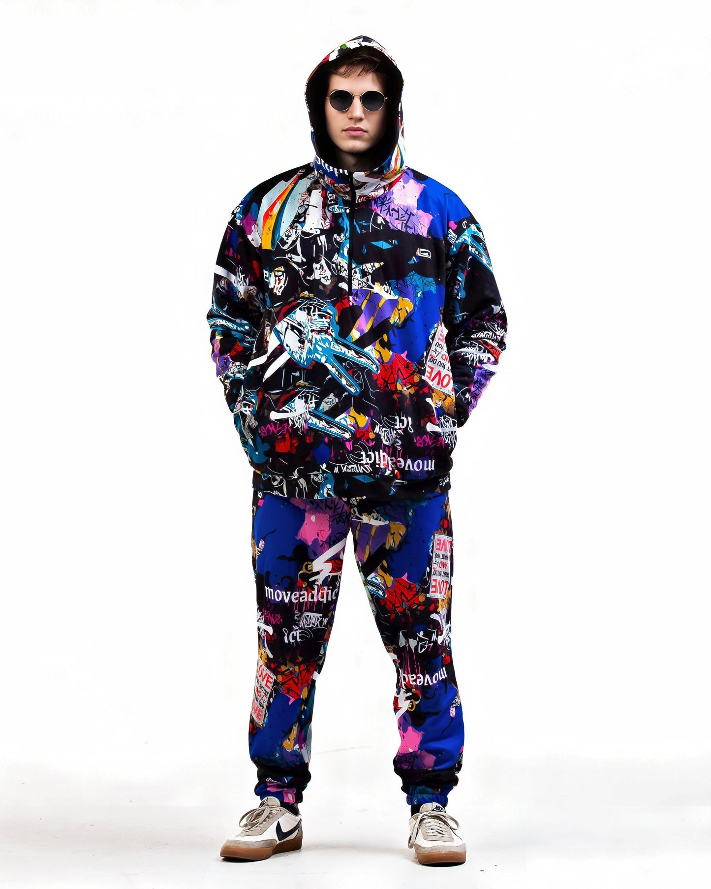 Kapuzenpullover mit Taschen, Langarm-Hoodie, Sweatshirt mit Kapuze, Damen-Hoodie, Plus-Size-Hoodie, Damen-Plus-Size, Sportbekleidung, bunter Hoodie
