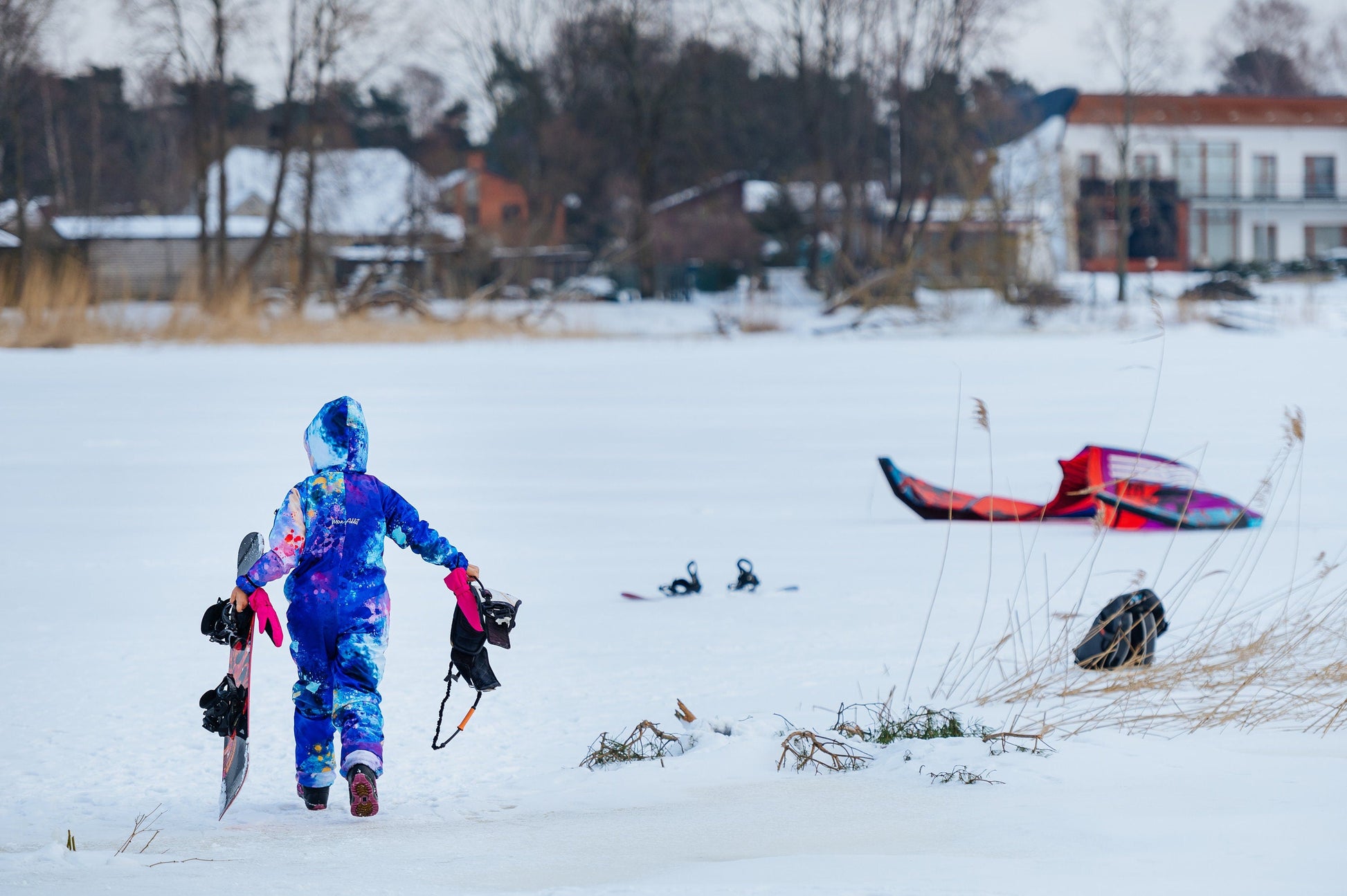 Winter Onesie, Bright Blue jumpsuit, snowboard clothes, Snowboard suit, Skiing Overall, ski suit women, sportswear, Jumpsuit winter, Blue