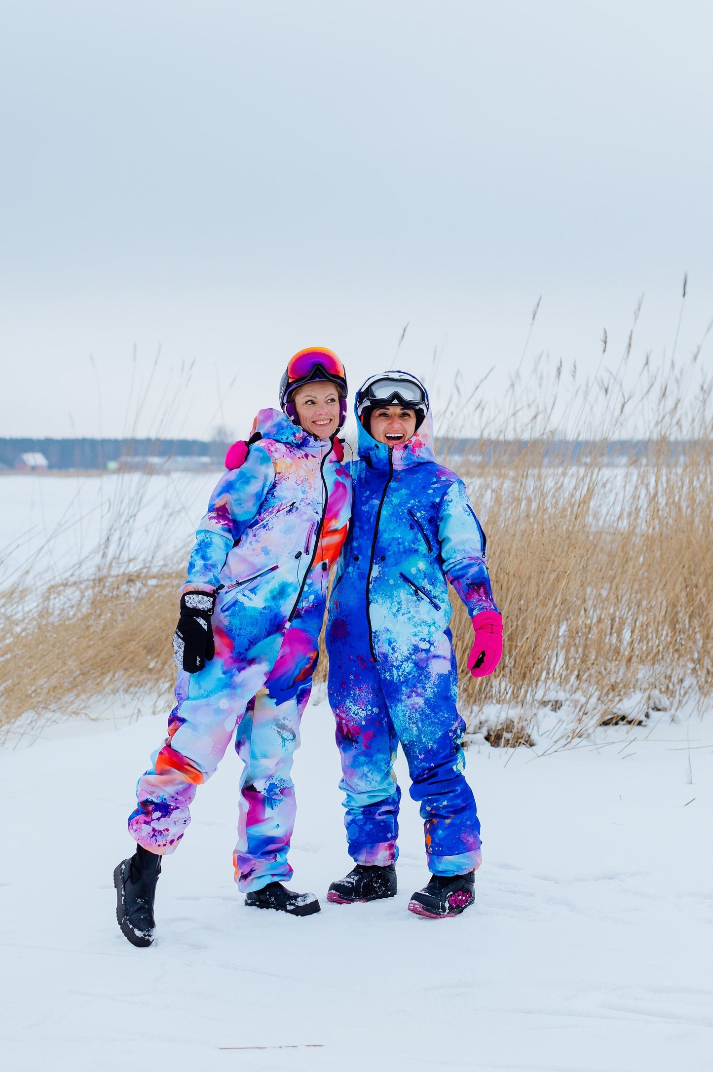 Winter Onesie, Bright Blue jumpsuit, snowboard clothes, Snowboard suit, Skiing Overall, ski suit women, sportswear, Jumpsuit winter, Blue