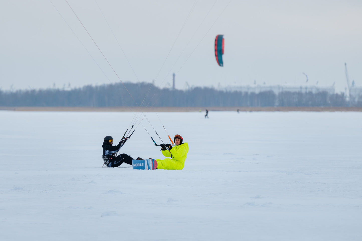 Rent of Men's Snowsuit, Neon Yellow color. Size M. For height 170-182 cm.
