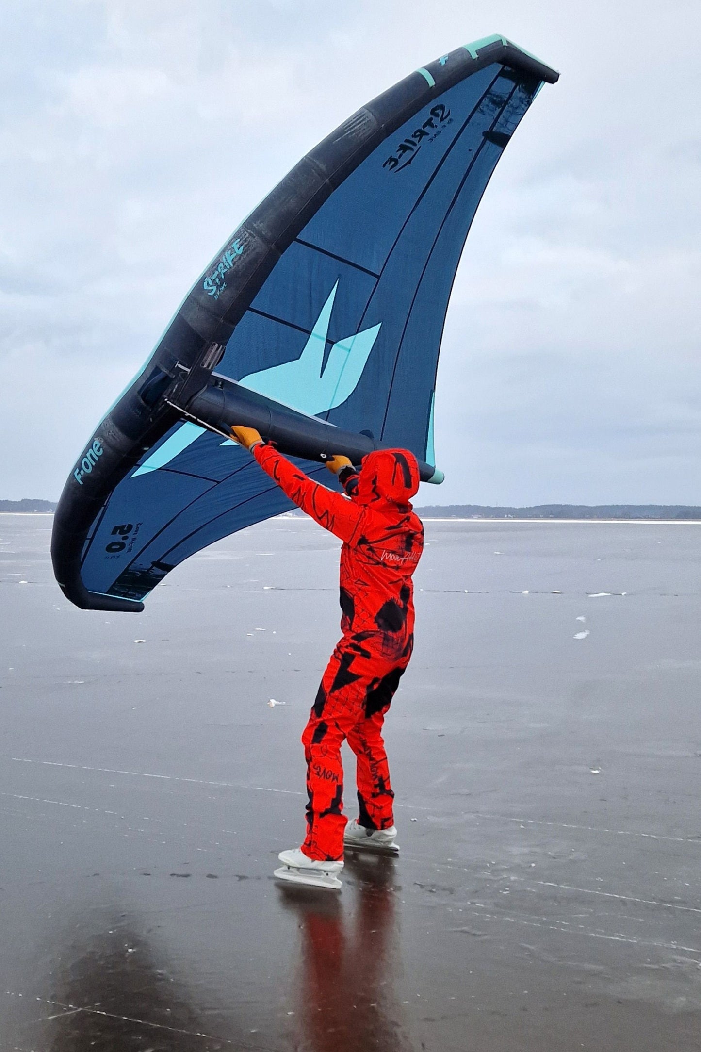 Rent of Women's Snowsuit, Red Black color. Size 42. For height 168-180 cm.