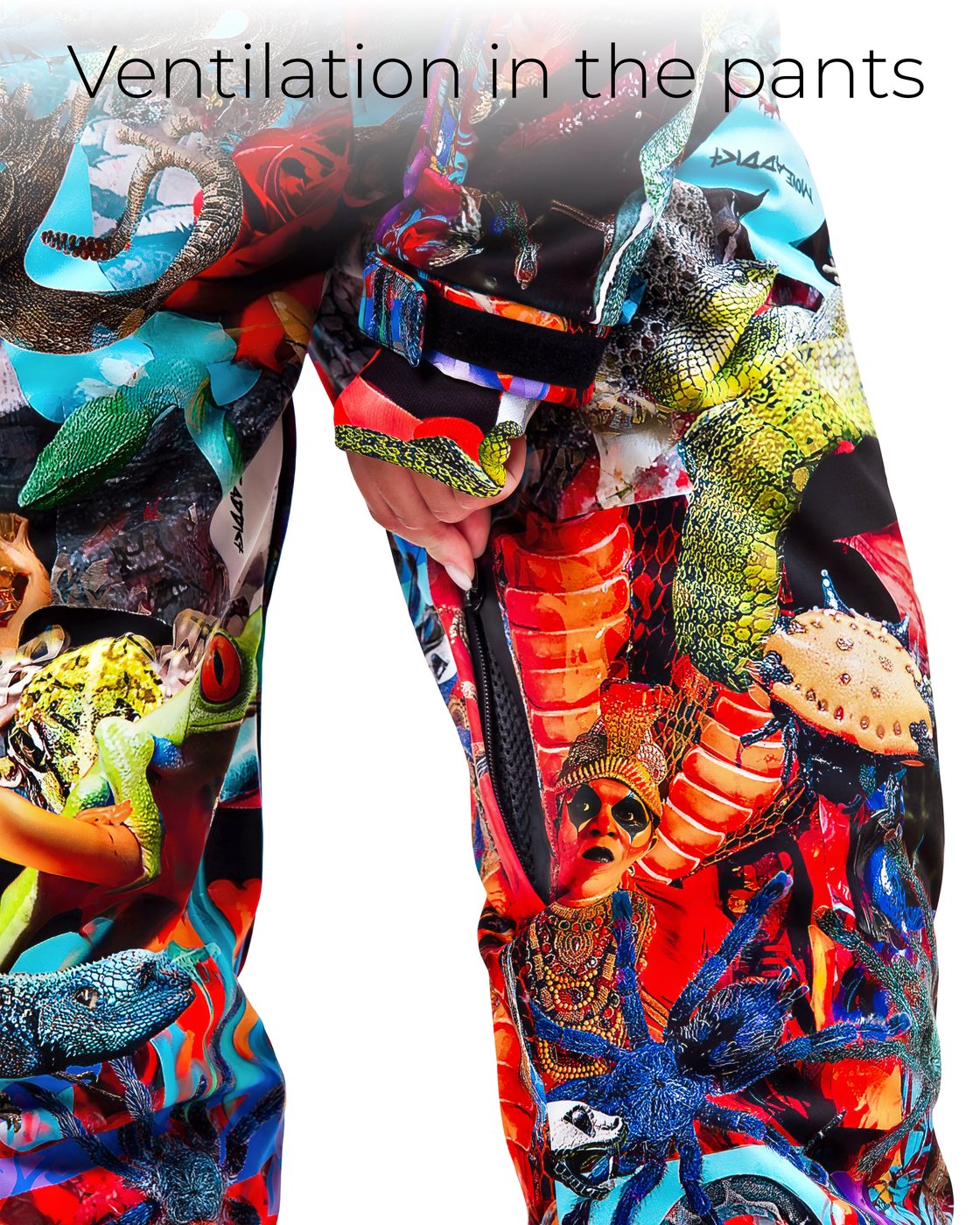 Pants ventilation