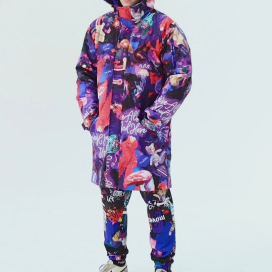 MoveAddict men's winter parka - product video