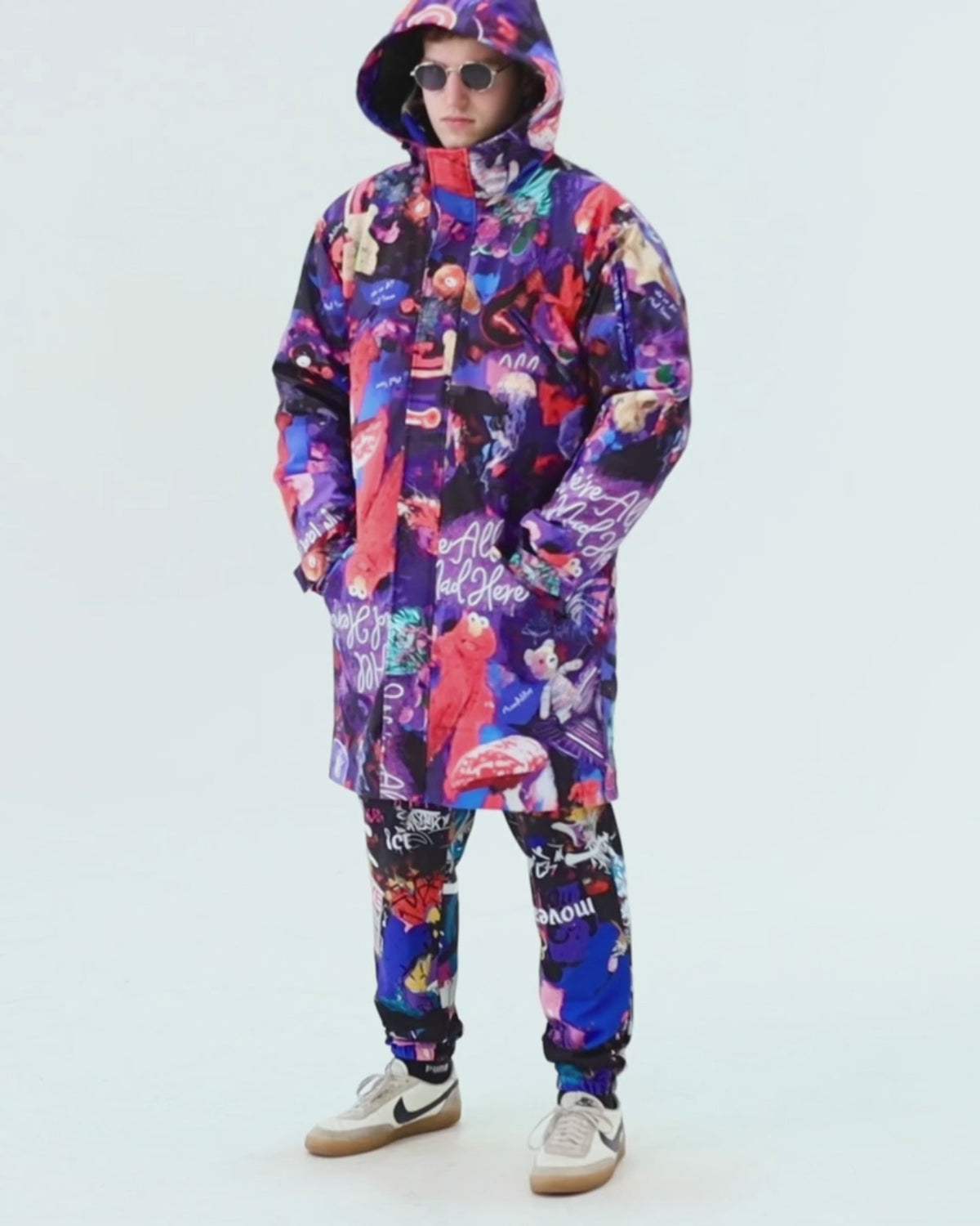 MoveAddict men's winter parka - product video