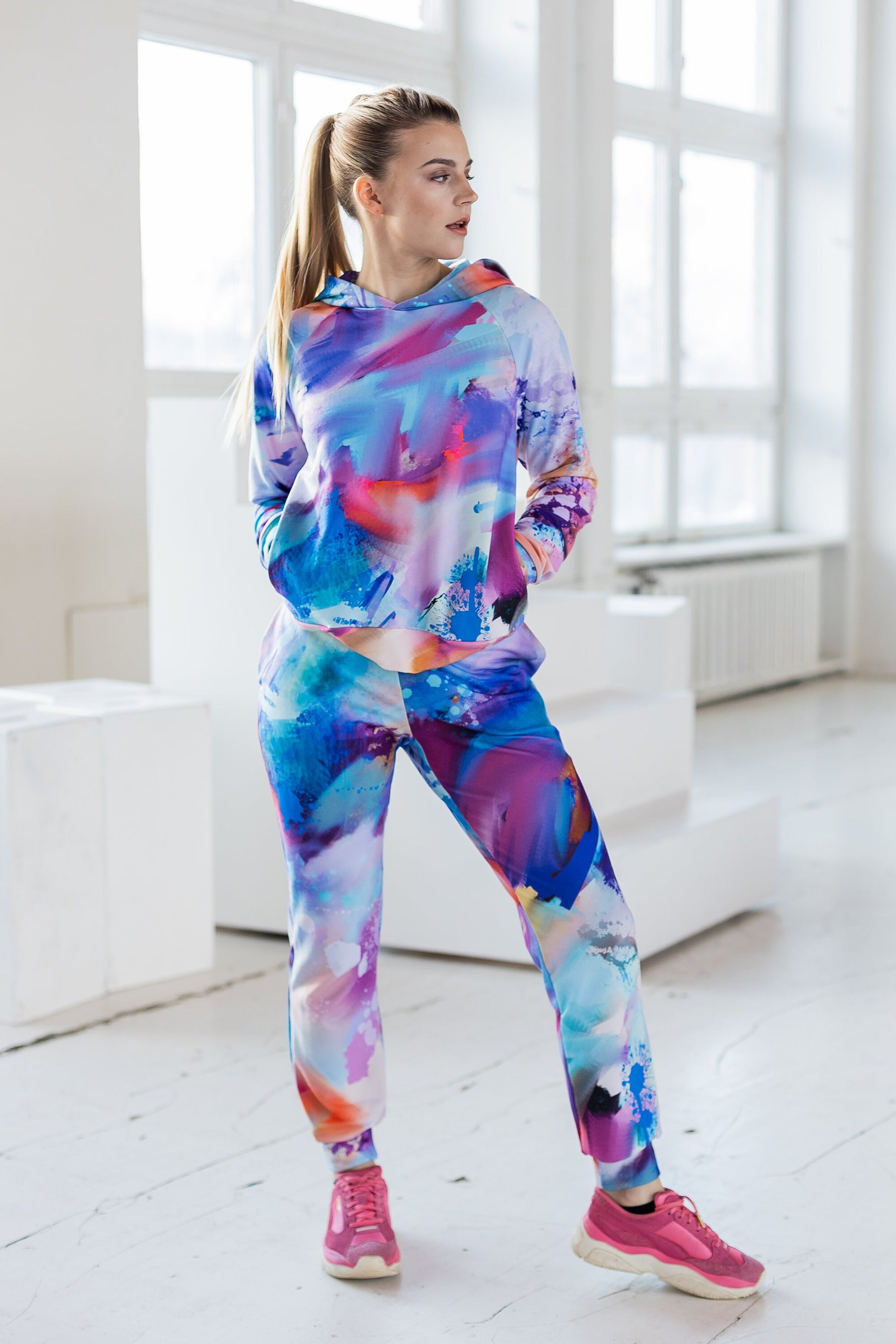 Sports Jogger pants with pockets in lighter colors – MoveAddict