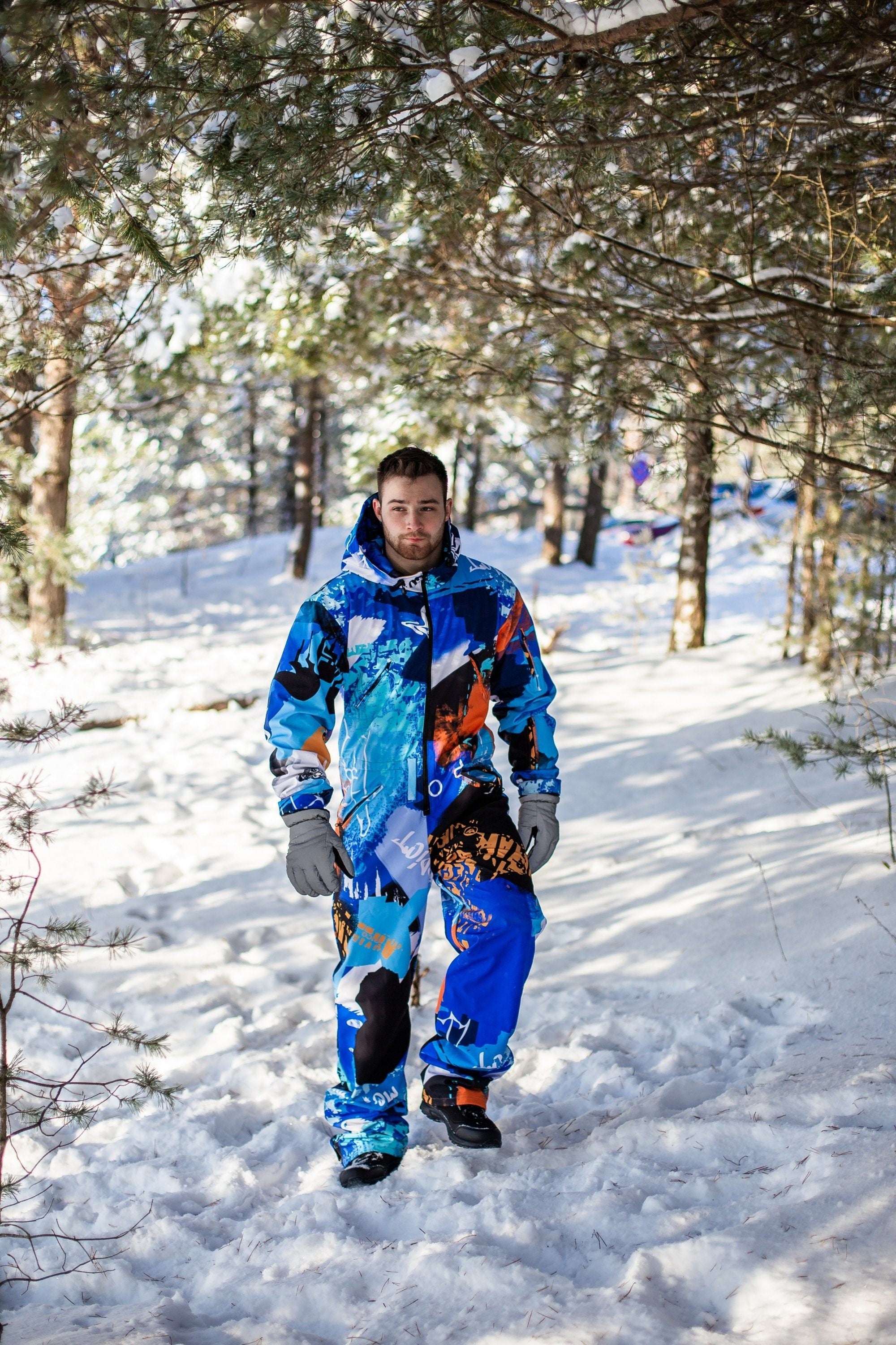 Men’s Winter Snowsuit buy