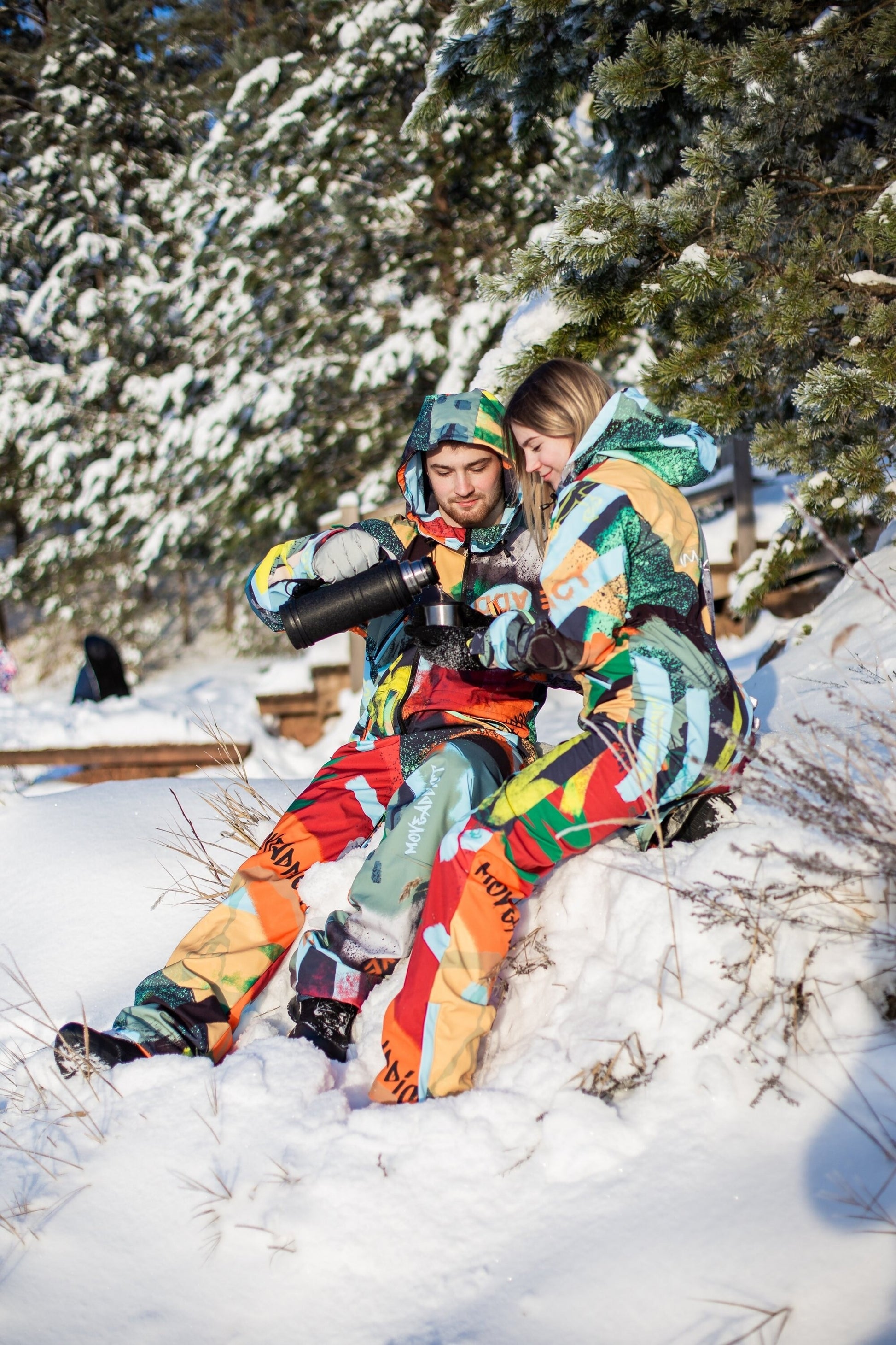 winter couple dress Idledale Colorado Couples Winter Session ROMANTIC, ELEGANT, AND TIMELESS WEDDING AND ENGAGEMENT PHOTOGRAPHY