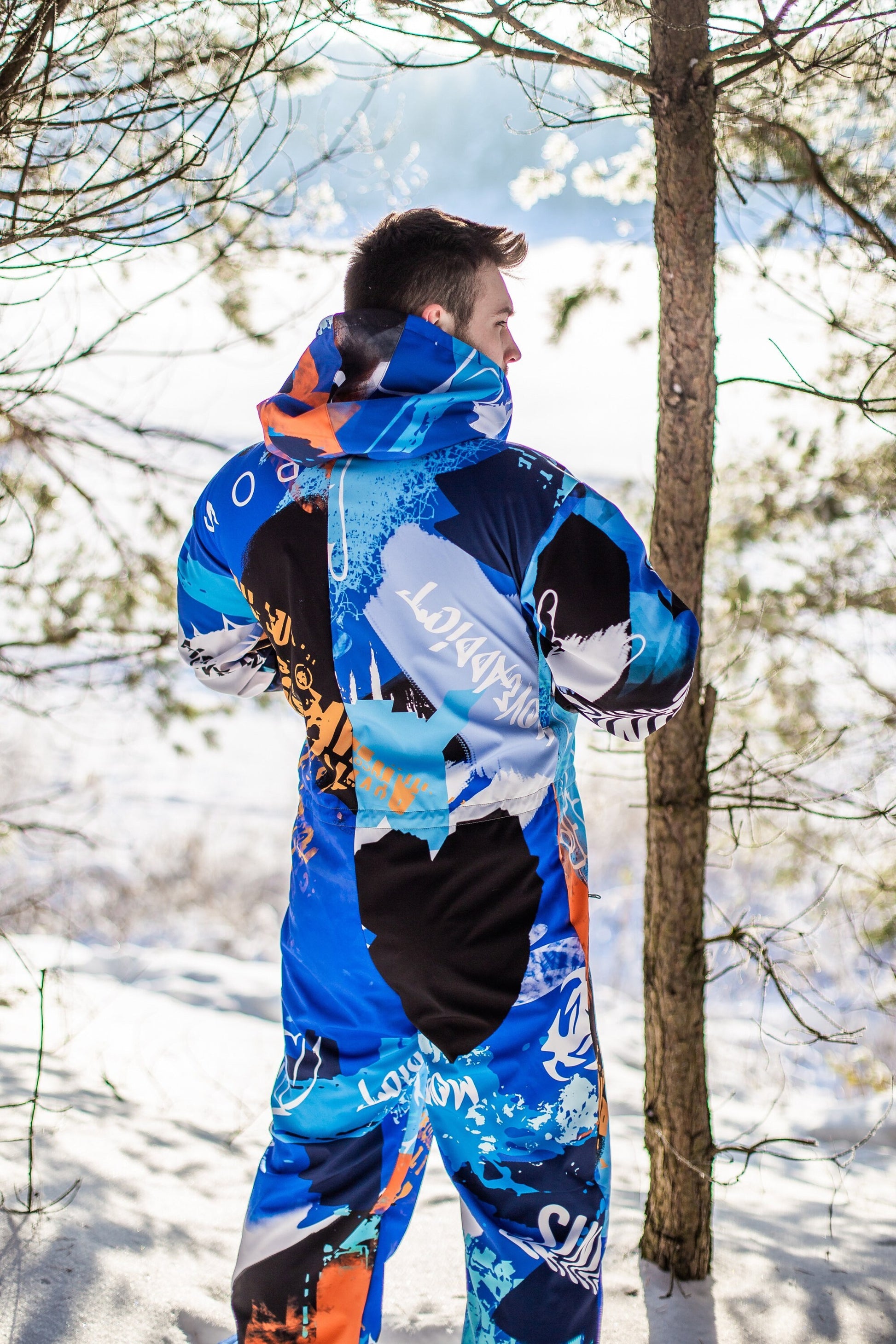 Snow Suit Helly Hansen Ullr Suit Helly Hansen Men's ULLR Powder Suit