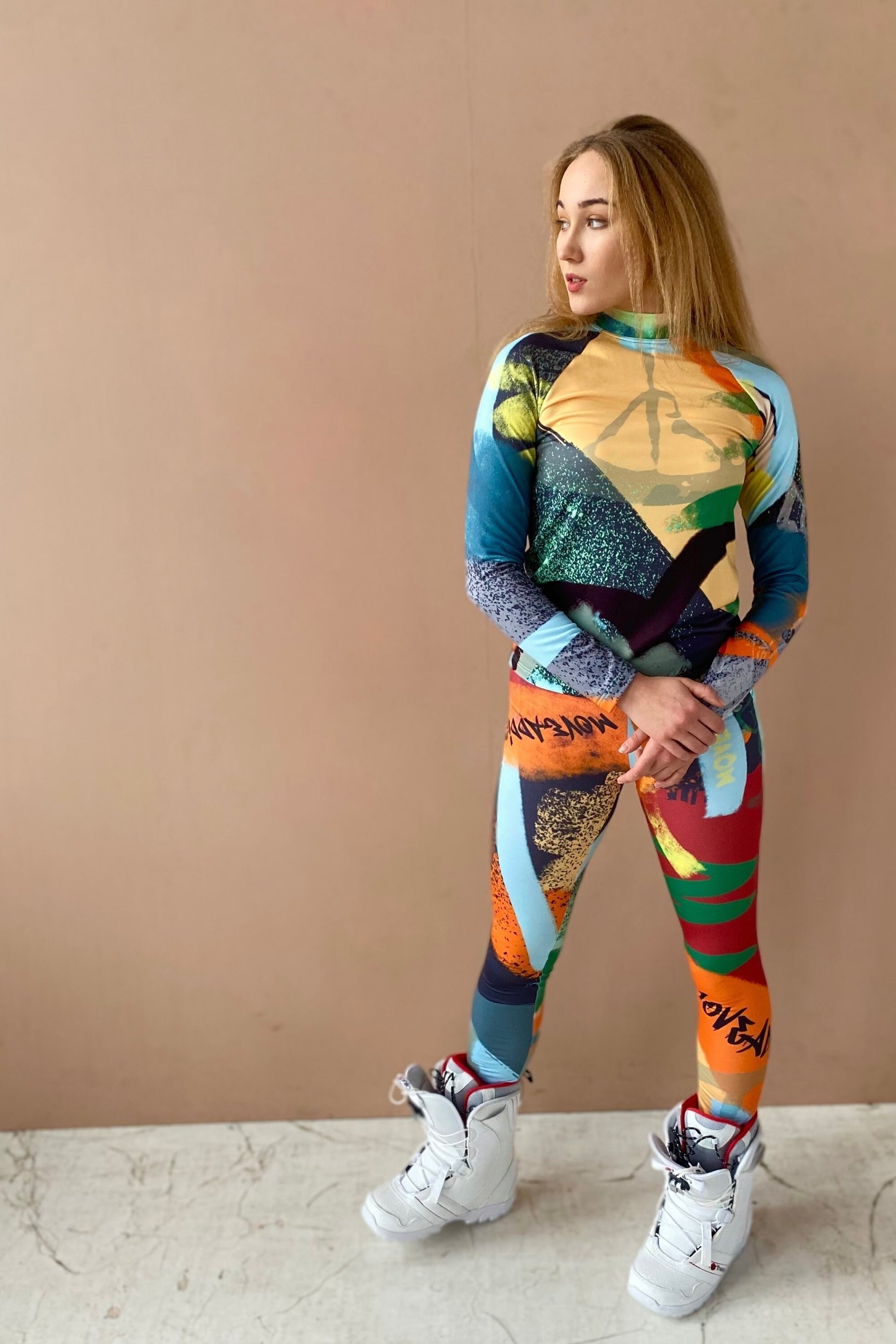 SET: Women's Thermowear, Leggings, Top, Winter Underwear – MoveAddict